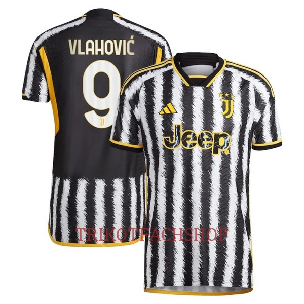 Juventus Dušan Vlahovic 9 Heimtrikot 23/24 für Herren