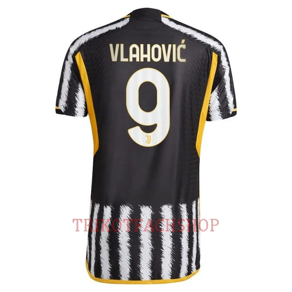 Juventus Dušan Vlahovic 9 Heimtrikot 23/24 für Herren