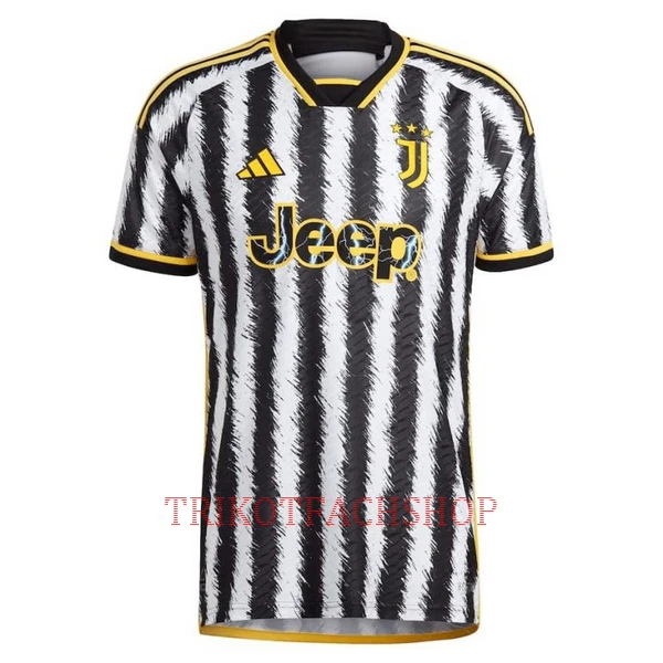 Juventus Dušan Vlahovic 9 Heimtrikot 23/24 für Herren