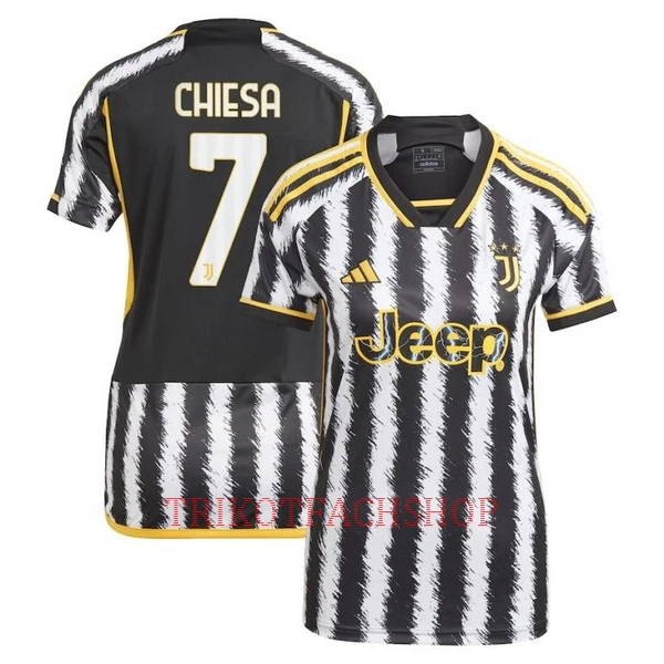 Juventus Federico Chiesa 7 Heimtrikot 23/24 für Damen