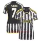 Juventus Federico Chiesa 7 Heimtrikot 23/24 für Damen