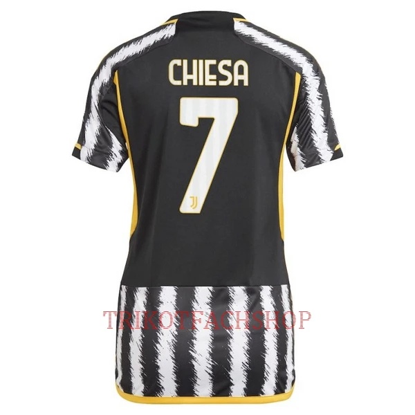 Juventus Federico Chiesa 7 Heimtrikot 23/24 für Damen