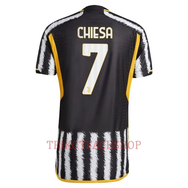 Juventus Federico Chiesa 7 Heimtrikot 23/24 für Herren