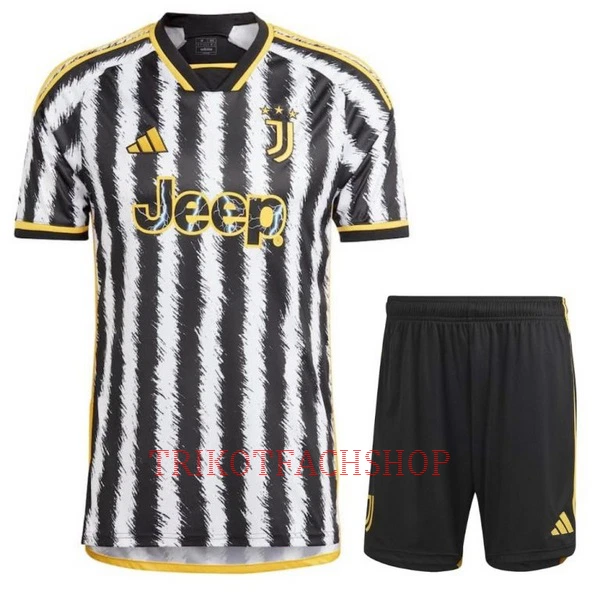 Juventus Heimtrikot 23/24 für Kinder