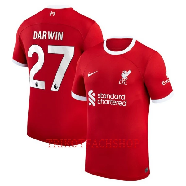 Liverpool Darwin Núñez 27 Heimtrikot 23/24 für Herren