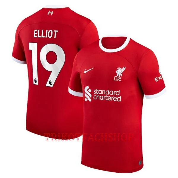 Liverpool Elliot 19 Heimtrikot 23/24 für Herren