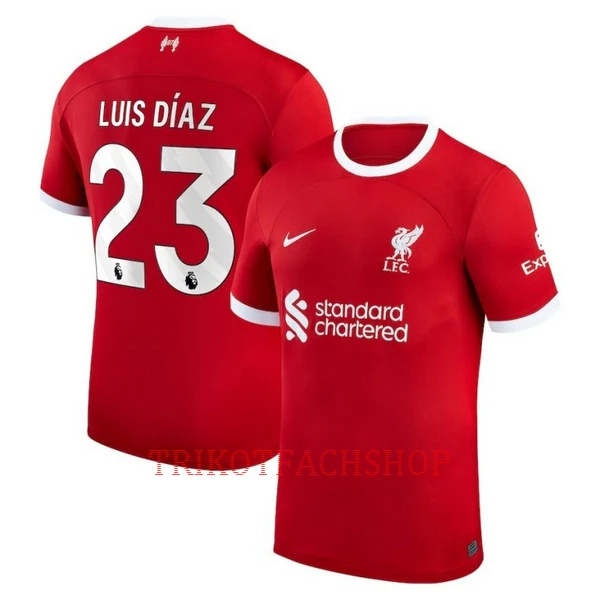 Liverpool Luis Díaz 23 Heimtrikot 23/24 für Herren