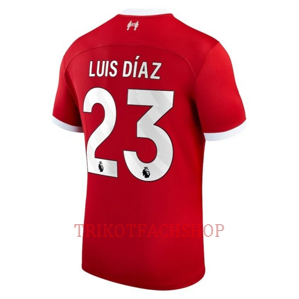 Liverpool Luis Díaz 23 Heimtrikot 23/24 für Herren