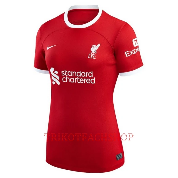 Liverpool Mohamed Salah 11 Heimtrikot 23/24 für Damen