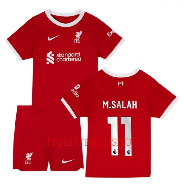 Liverpool Mohamed Salah 11 Heimtrikot 23/24 für Kinder