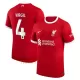 Liverpool Virgil van Dijk 4 Heimtrikot 23/24 für Herren