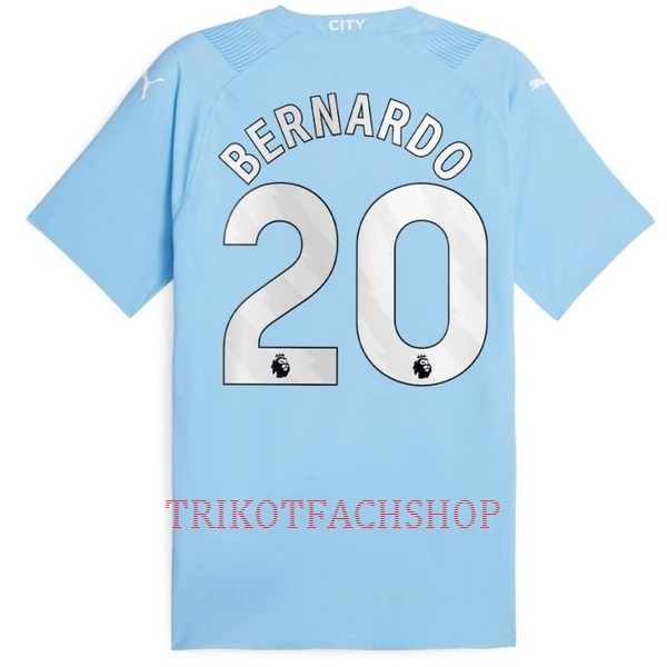 Manchester City Bernardo Silva 20 Heimtrikot 23/24 für Herren