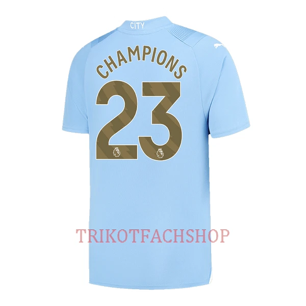 Manchester City Champions 23 Heimtrikot 23/24 für Herren