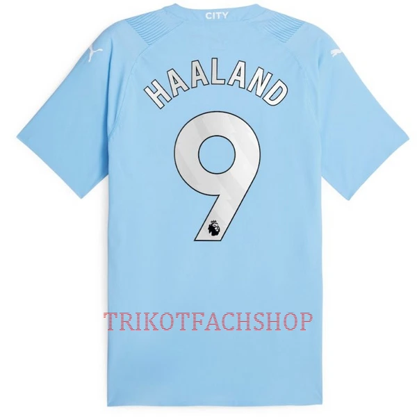 Manchester City Erling Haaland 9 Heimtrikot 23/24 für Herren