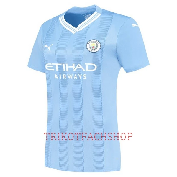 Manchester City Heimtrikot 23/24 für Damen