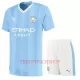 Manchester City Heimtrikot 23/24 für Kinder