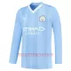 Manchester City Heimtrikot 23/24 Langarm für Herren