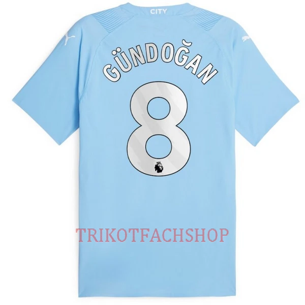 Manchester City Ilkay Gündogan 8 Heimtrikot 23/24 für Herren