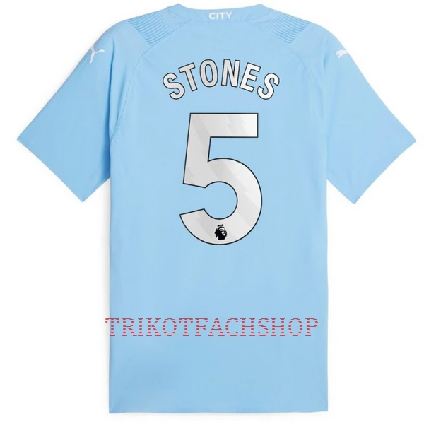 Manchester City John Stones 5 Heimtrikot 23/24 für Herren