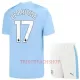 Manchester City Kevin De Bruyne 17 Heimtrikot 23/24 für Kinder