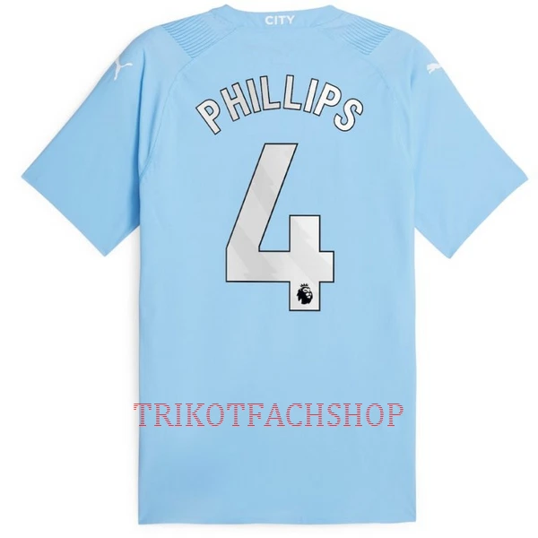 Manchester City Phillips 4 Heimtrikot 23/24 für Herren