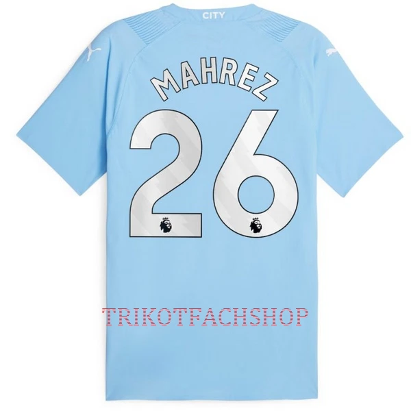 Manchester City Riyad Mahrez 26 Heimtrikot 23/24 für Herren