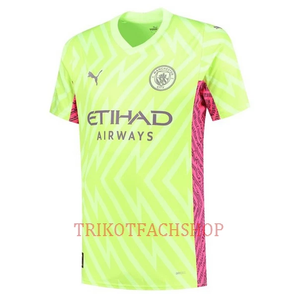 Manchester City Torwart Ausweichtrikot 23/24 für Herren