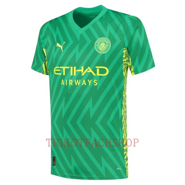 Manchester City Torwart Heimtrikot 23/24 für Herren