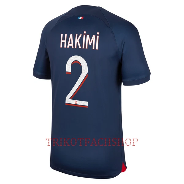 Paris Saint-Germain Achraf Hakimi 2 Heimtrikot 23/24 für Herren