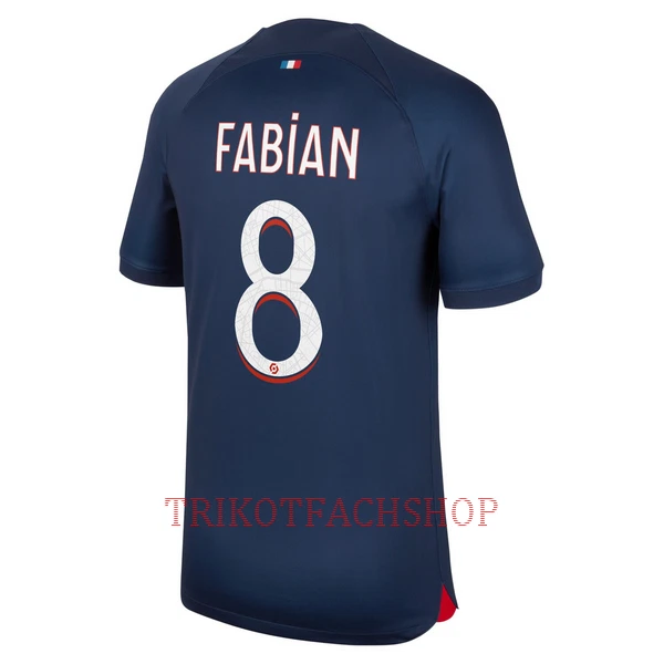 Paris Saint-Germain Fabian Ruiz 8 Heimtrikot 23/24 für Herren