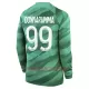 Paris Saint-Germain Gianluigi Donnarumma 99 Torwart Heimtrikot 23/24 Langarm für Herren