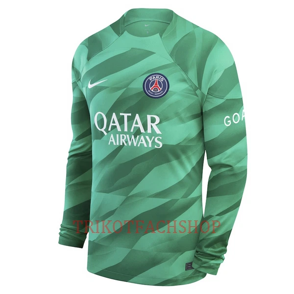 Paris Saint-Germain Gianluigi Donnarumma 99 Torwart Heimtrikot 23/24 Langarm für Herren