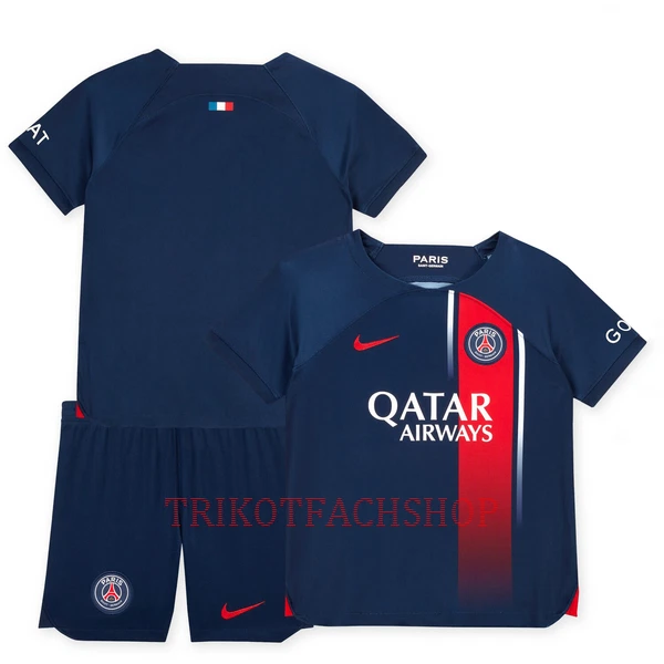 Paris Saint-Germain Heimtrikot 23/24 für Kinder