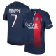 Paris Saint-Germain Kylian Mbappé 7 Heimtrikot 23/24 für Herren