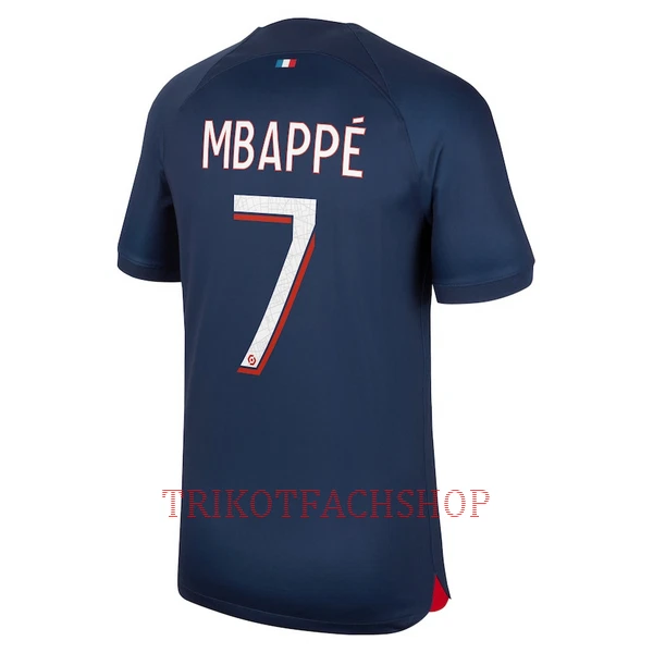 Paris Saint-Germain Kylian Mbappé 7 Heimtrikot 23/24 für Herren