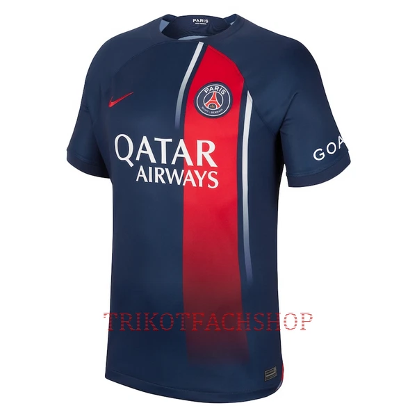 Paris Saint-Germain Kylian Mbappé 7 Heimtrikot 23/24 für Herren