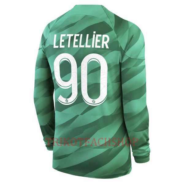 Paris Saint-Germain Letellier 90 Torwart Heimtrikot 23/24 Langarm für Herren