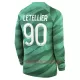 Paris Saint-Germain Letellier 90 Torwart Heimtrikot 23/24 Langarm für Herren