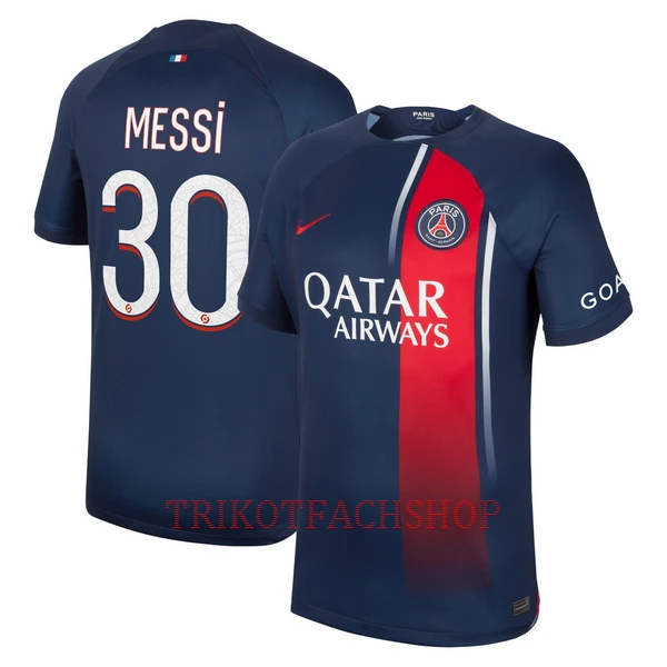 Paris Saint-Germain Lionel Messi 30 Heimtrikot 23/24 für Herren