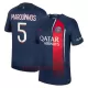 Paris Saint-Germain Marquinhos 5 Heimtrikot 23/24 für Herren