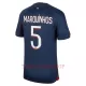 Paris Saint-Germain Marquinhos 5 Heimtrikot 23/24 für Herren