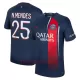 Paris Saint-Germain N.Mendes 25 Heimtrikot 23/24 für Herren