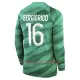 Paris Saint-Germain Sergio Rico 16 Torwart Heimtrikot 23/24 Langarm für Herren