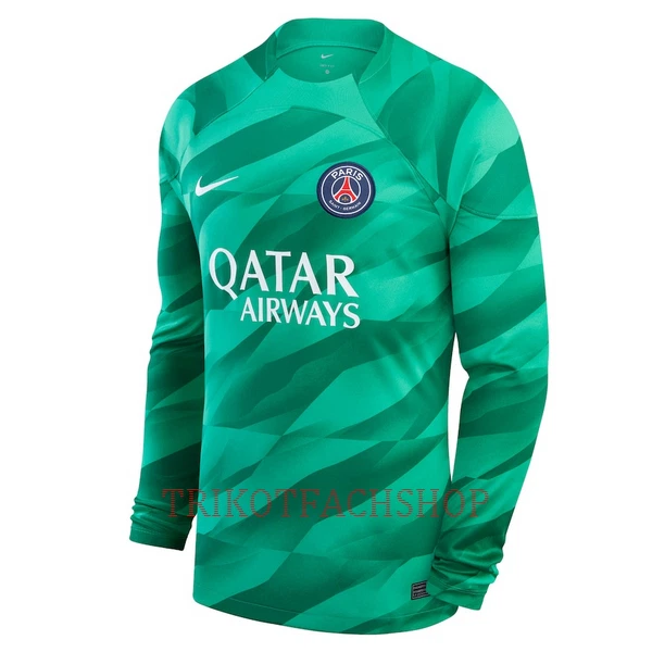 Paris Saint-Germain Torwart Heimtrikot 23/24 Langarm für Herren