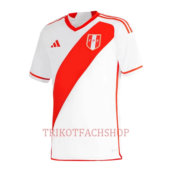 Peru Heimtrikot 2023 für Herren