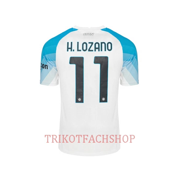 SSC Napoli Lozano 11 Trikot 22/23 für Herren (Speziell)