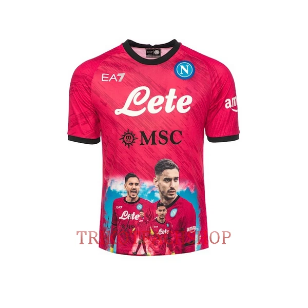 SSC Napoli Meret 1 Trikot 22/23 für Herren (Speziell)