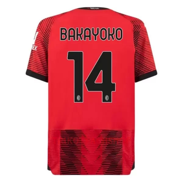 AC Milan Bakayoko 14 Heimtrikot 23/24 für Herren