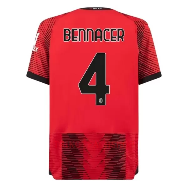 AC Milan Bennacer 4 Heimtrikot 23/24 für Herren