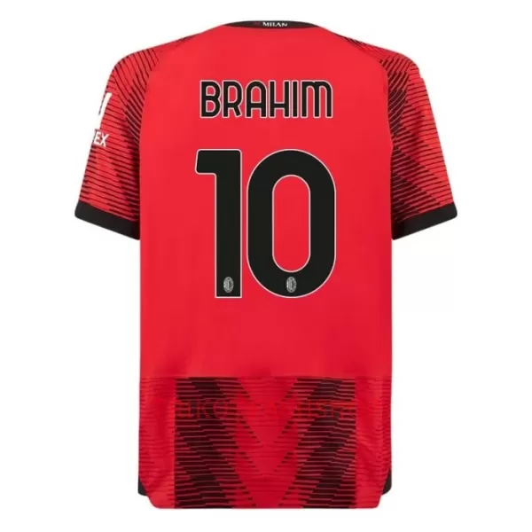 AC Milan Brahim 10 Heimtrikot 23/24 für Herren